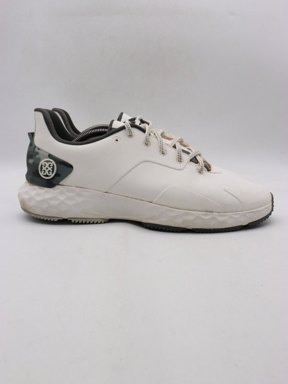 G/FORE G4 MG4+ Men's Size 12 Camo Camouflage Golf White Sneakers